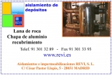 Aislamiento de depósitos